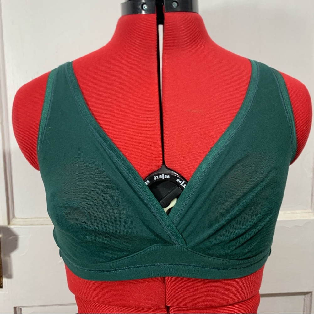 Cosabella Dark Green Bralette S